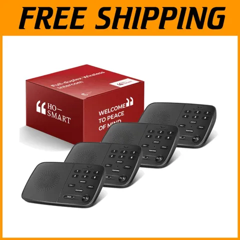 Hosmart UltraSpeak Pro Wireless Intercom System
