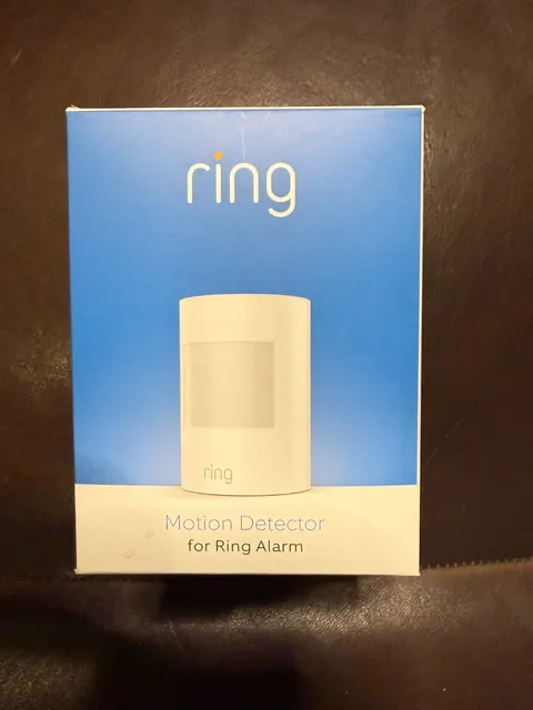 Ring Alarm Motion Detector - White - 4SP1S7-0EN0 NEW