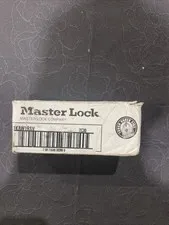 (QTY 6) Master Lock 1KAW1RSV: Commercial Padlock Key 2C30 Laminated Steel
