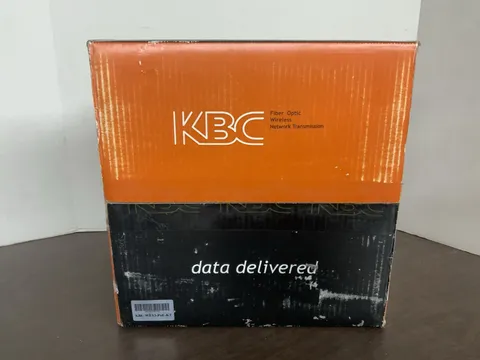 KBC Networks KBC-WES3-KT-PoE Fiber Optic Wireless Network Transmission Data