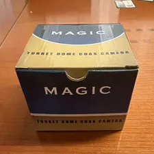 MAGIC Turret Dome CCTV Coax Camera 8MP Wired 2.8mm TIU G8032-W28