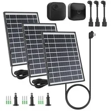 Monocrystalline Silicon Solar Panel for Blink Cameras