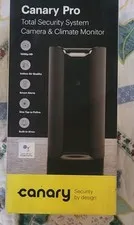 Canary Pro 1080p HD Security Camera Indoor Air Quality Smart Alerts Wi-Fi Siren