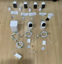 Eufy Security Camera Lot With Homebase 2 Pre Owned In Exceptional Condition