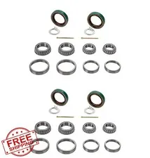 4PK Trailer Axle Bearing Kit L68149 L44649 1-3/8'' 3500 Lbs Seal