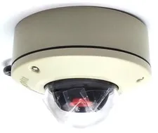 Arecont Vision IP Network Camera HD All-in-One MicroDome WDR AV2456DN-S-NL Color