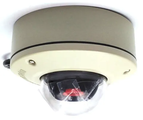 Arecont Vision IP Network Camera HD All-in-One MicroDome WDR AV2456DN-S-NL Color