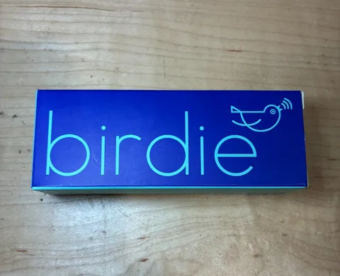 She’s Birdie The Original - Personal Safety Alarm Women by Women Charcoal Black