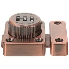 Combination Lock Padlock Drawer Locks with Code Pantry Door Locker