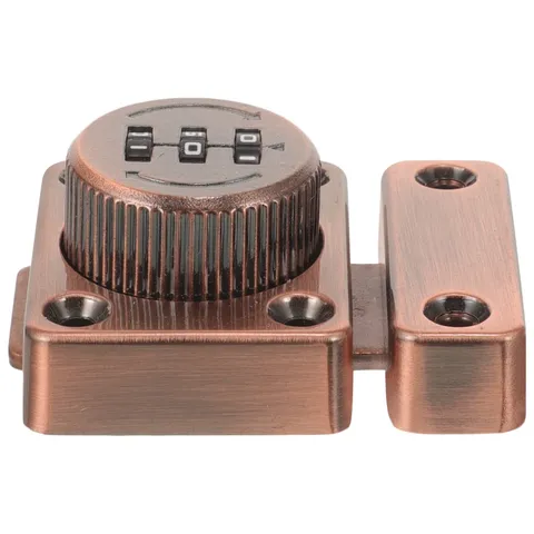 Combination Lock Padlock Drawer Locks with Code Pantry Door Locker