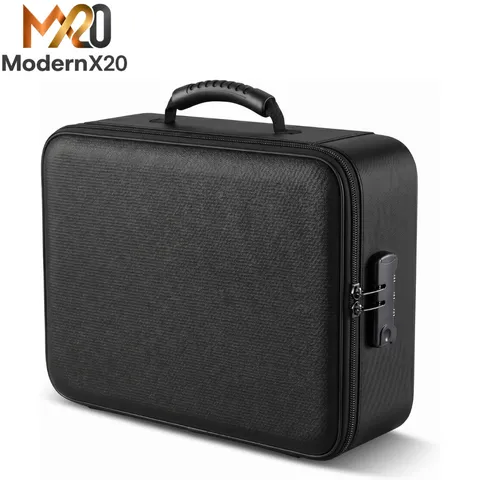 Fireproof Document Box with Lock 5200F Fire & Water Resistant Safe Storage