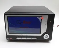 Q-See QR4074 4 Channel H.264 DVR Digital Video Recorder 7" LCD Monitor w/ 320GB