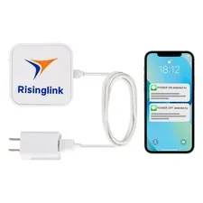 Risinglink WiFi Power Outage Alarm Detector, Power Failure & Restoration Aler...