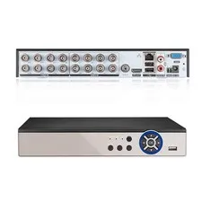 16 Channel 5MP DVR - Professional Video Surveillance Recorder for Cameras
