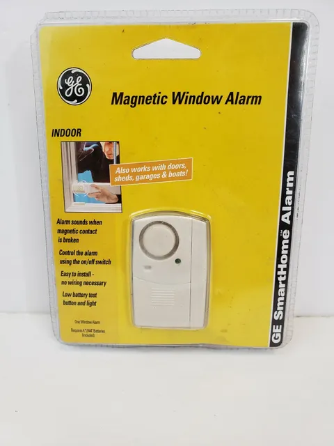 GE Smart Home Magnetic Window Alarm Indoor GESECWA88-D NEW Factory Sealed