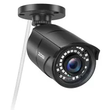 Wired 5MP Outdoor Bullet IP POE Security Camera 120 Ft. Night Vision IP67 Weathe