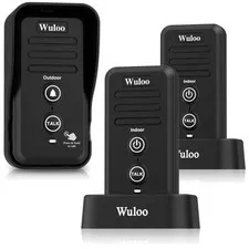 Anti-Interference Wireless Intercom - Walkie-Talkie Set