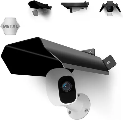 Universal Security Camera Cover Sun Rain Shield