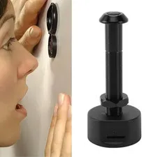 Smart 180 Degree Wide Angle Door Viewer Camera, 2MP HD Door Camera