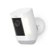Ring Spotlight Cam Pro Battery — White B09DRX62ZV | 2K Video | 3D Motion NIB