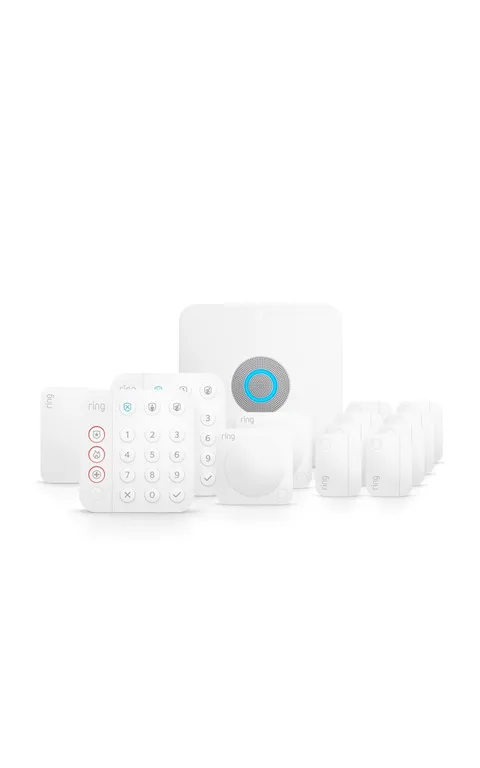 Ring Alarm Pro 14 Piece Kit Built in eero Wi Fi 6 Router newest model