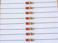 16 Honeywell Ademco 2K Resistors 2000 Ohms EOLR VISTA 20P Alarm Security System