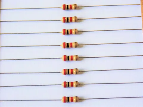 16 Honeywell Ademco 2K Resistors 2000 Ohms EOLR VISTA 20P Alarm Security System