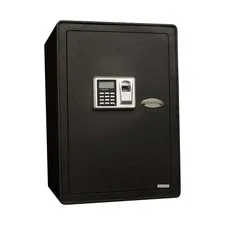 S Series 1.91 Cu. Ft. All Steel Security Safe with Biometric Lock, Textured Blac