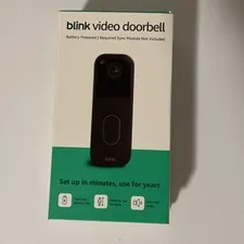 Brand New Blink Video Doorbell (2025 2nd Gen) (Sync module not included) 
