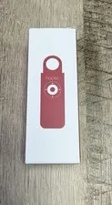 Hootie Personal Safety Alarm for Women, Men, & Kids Keychain Alarm NIB Red