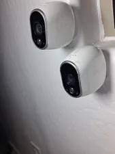 Arlo NETGEAR VMC3030 HD Security Camera - Lot Of 2 Magnetic Tested