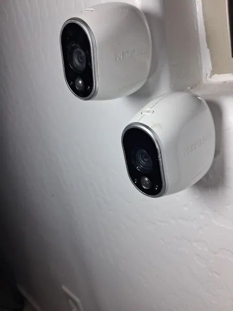 Arlo NETGEAR VMC3030 HD Security Camera - Lot Of 2 Magnetic Tested