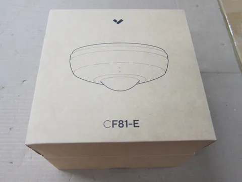 New Open Box VERKADA CF81-E 12MP Outdoor Fisheye Camera 180 Panoramic IK10 IP67