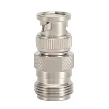 BNC to N Type Coax Connectors N/BNC-KJ RF Coaxial Adapter BNC Type N Connectors