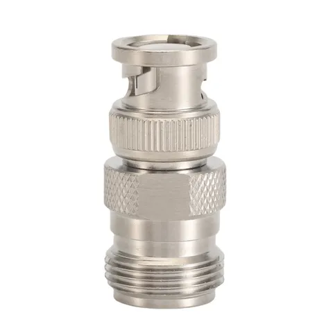 BNC to N Type Coax Connectors N/BNC-KJ RF Coaxial Adapter BNC Type N Connectors