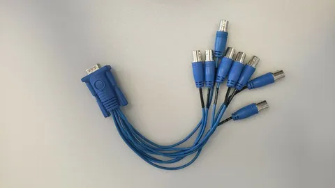Geovision GV-800C 8CH 16CH PCI DVR Camera Adapter Breakout Cable