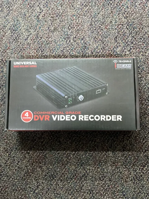 iBeam TE-CDVR-4 / 4-Channel Pro Commercial Dvr