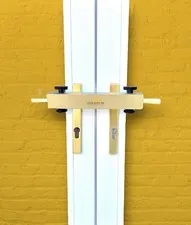 PATIO DOOR HIGH SECURITY LOCK - FRENCH DOOR LOCK - DEAD LOCK  - PAT1O LOCK