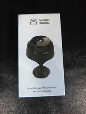 NEW Guard House Security Camera 1080p HD Magnetic Mini Camera