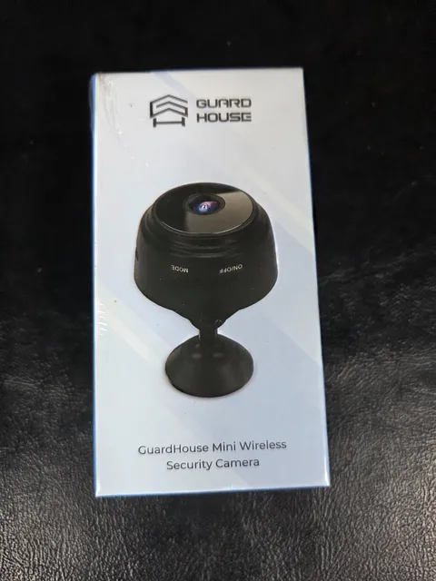 NEW Guard House Security Camera 1080p HD Magnetic Mini Camera