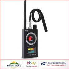 Hidden Camera Detector with GPS and RF Signal Detection for Personal Safety