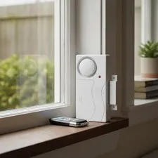 105 dB Door & Window Alarm with Wireless Remote – Ultimate Home Security System