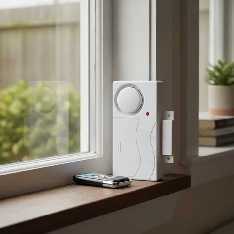 105 dB Door & Window Alarm with Wireless Remote – Ultimate Home Security System