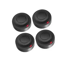 Tuya Smart WiFi Smoke Sensor 85dB Sound Security System Control Fire Protectioyx