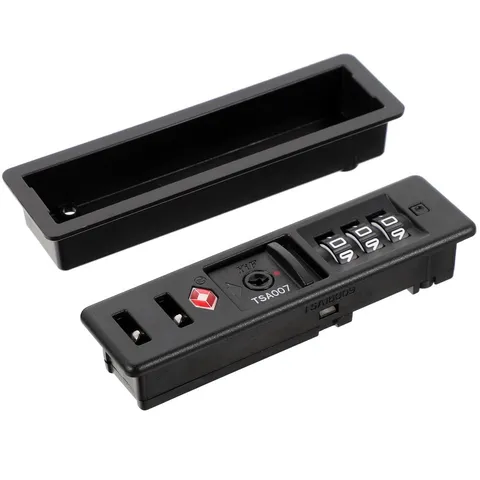 TSA Approved 3 Combination Lock for Travel Bags and Suitcases