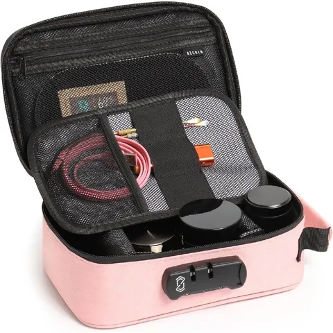 Ozchin Smell Proof Bag Combination Lock 9.5 X 6 X 3.5 File Organizer Case