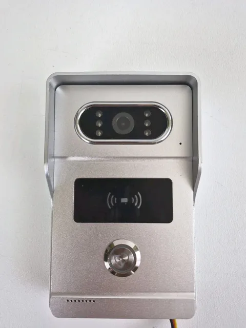 HOMSECUR HD Doorbell Camera Outdoor Station for Video Door Phone Call Intercom