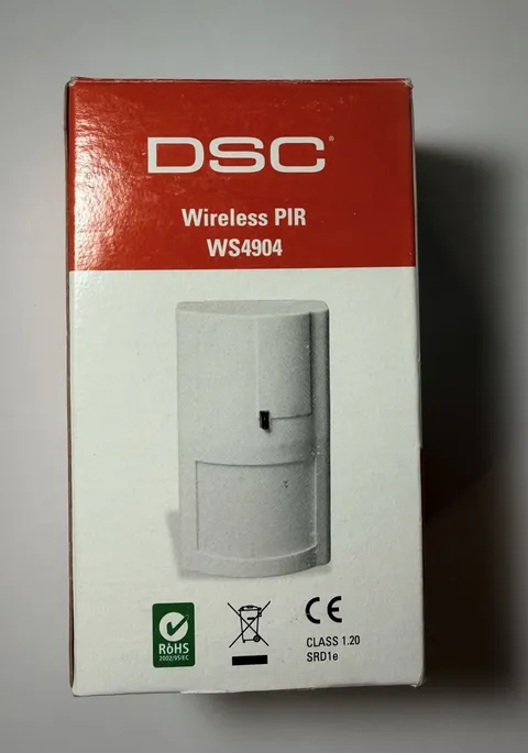 DSC WS4904P Wireless PIR Motion Sensor