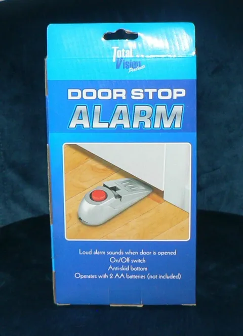 Total Vision - LOUD Door Stop Alarm - Home, Apartments, Dorm, Hotels & More