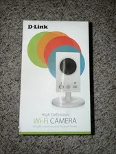D-Link DCS 2132L-ES Day Night Wi-Fi HD Camera with Motion Sensor
